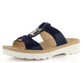 Ara dámské pantofle Capri Blau 12-39103-02