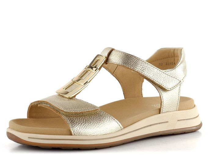 Ara dámské sandály s T-páskem Osaka Platin 12-34804-11