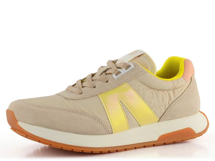 Ara širší tenisky Malibu Shell/Weiss/Limoncello/Peach 12-29702-04