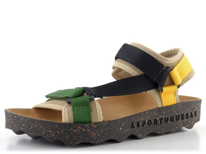 Asportuguesas sandály Cion beige P018287002
