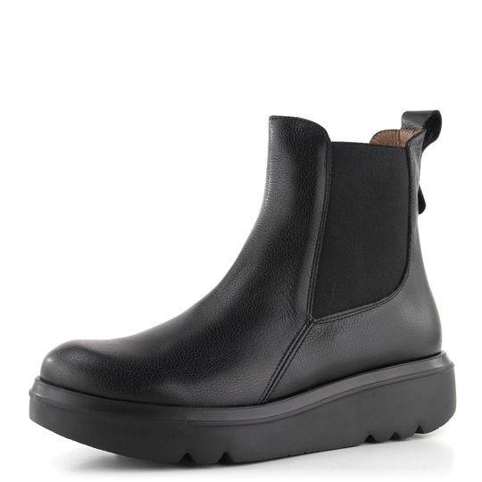 Wonders chelsea kotník na platformě Wild Negro A-2807