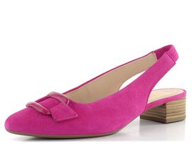 Gabor lodičky s volnou patou Pink 61.521.10