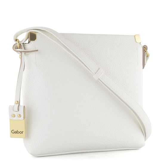 Gabor jednoduchá kabelka crossbody Gela White 8959-12