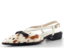 Hispanitas lodičky s volnou patou Turin Multi/Black BHV264858