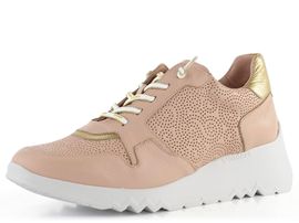 Wonders dámské tenisky na klínu Palo/Platino E-6761