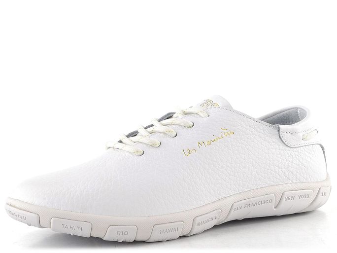 TBS bílé tenisky Jazaru F7197