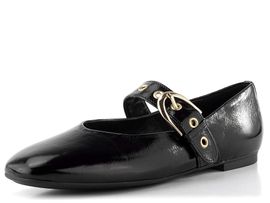 Gabor baleríny s nártovým páskem černé 74.144.20