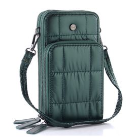 Ara zelená crossbody Leonie silky fango 16-21407-47