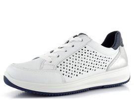 Ara dámské perforované tenisky Osaka Weiss/Silber/Night 12-25526-12