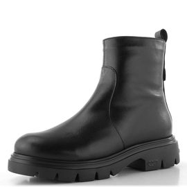 Wonders kotník na robustní podešvi negro A-4306-Y