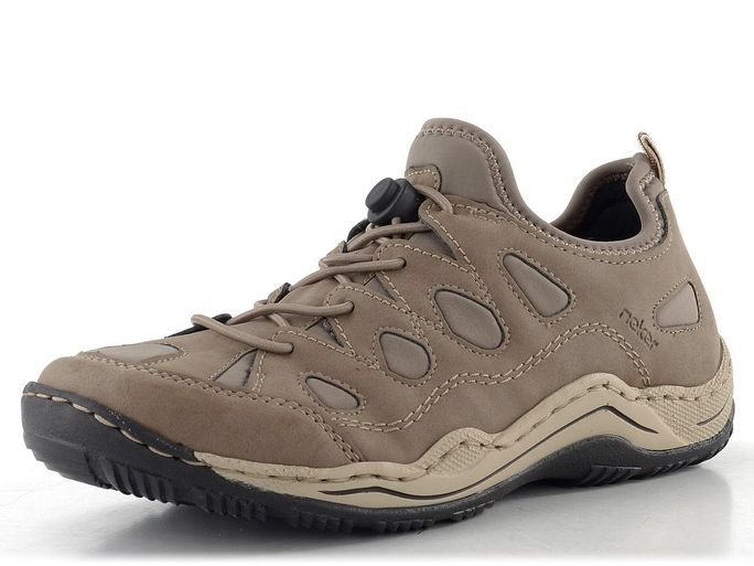 Rieker prozouvací tenisky béžové L0551-64