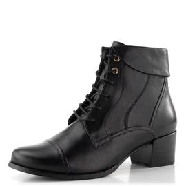 Regarde šněrovací kotník na podpatku Jolene-32 black