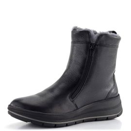 Ara širší kotník se zipem Calais Keil Schwarz 12-36002-01