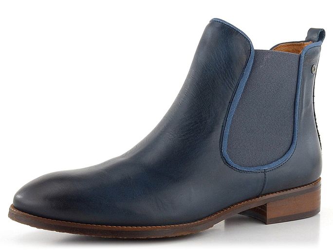 Pikolinos modrý chelsea kotník Royal Blue W4D-8637ST