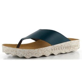 Asportuguesas dámské žabky zelené P018223011