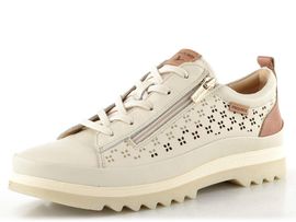 Pikolinos šněrovací polobotky se zipem Vigo Nata W3W-6841C1