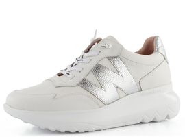 Wonders dámské tenisky na platformě Off/Plata A-4002