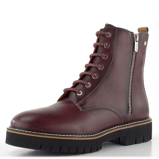 Pikolinos vyšší kotník šněrovací Aranda W0M-8792 Garnet
