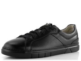 Pius Gabor pánské kožené polobotky Black 1023.18.02