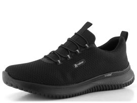 Rieker Sport pánské prozouvací tenisky černé B9655-00