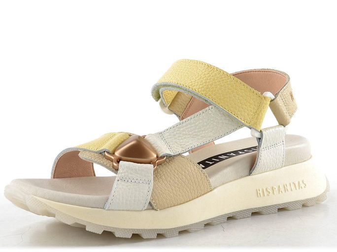 Hispanitas sandály na platformě Ambar Panna/Yellow CHV264807
