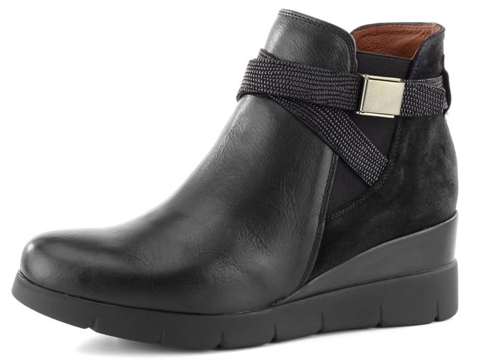 Hispanitas kotník Loira Black HI63658
