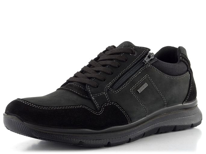 Ara pánské polobotky s Gore-Tex černé Benjo 11-24607-12