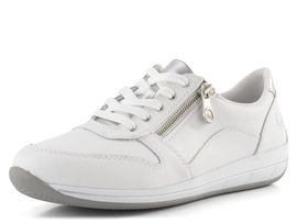 Rieker tenisky se zipy bílé N1100-81