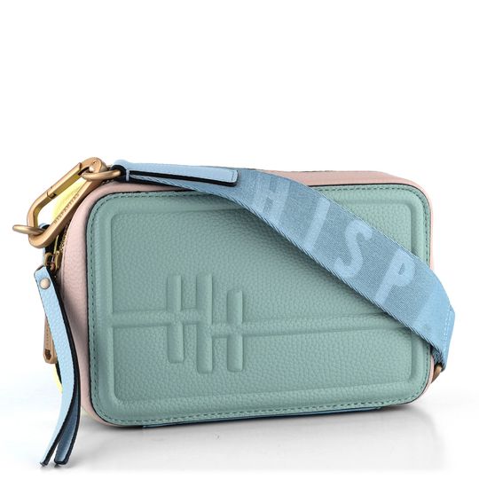 Hispanitas crossbody kabelka Eucalipto/Nude/Banana BV253979