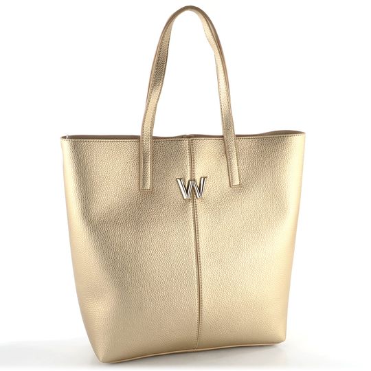 Wonders shopper kabelka Platino WB-53302