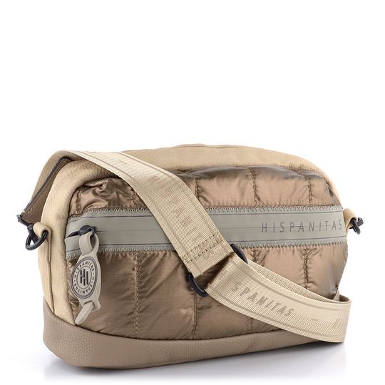 Hispanitas crossbody kabelka vison/taupe/champagne BI222132