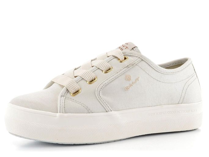 Gant stříbrné sneakers tenisky na platformě Leisha 22539564