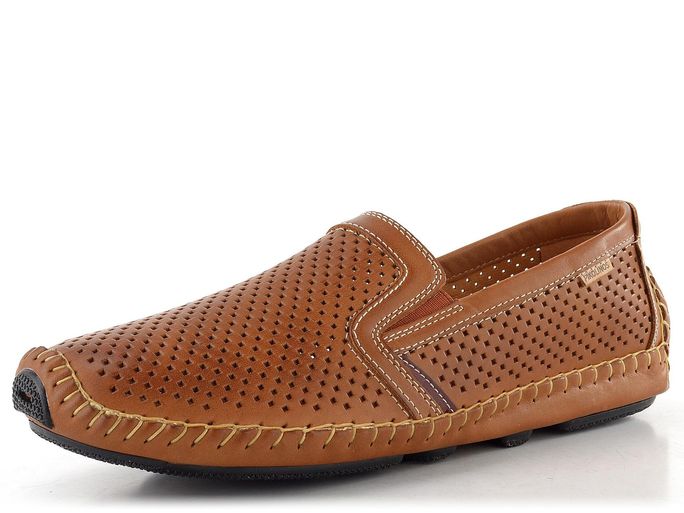 Pikolinos pánské prozouvací polobotky Jerez brandy 09Z-3100