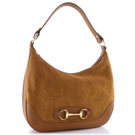 Högl luxusní kožená kabelka camel 0-145110-1100