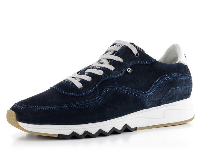 Floris van Bommel sneakers polobotky dark blue 16397/00