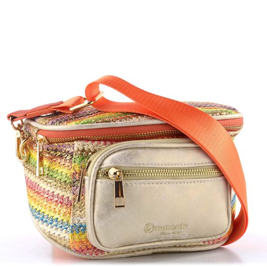 Remonte barevná kabelka - ledvinka Q0808-90