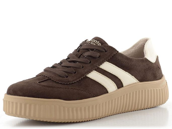 Remonte hnědé tenisky cigarre/cotton D3E00-25
