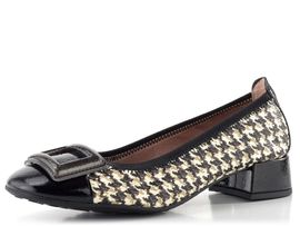 Hispanitas lodičky se sponou Oporto black HI254318