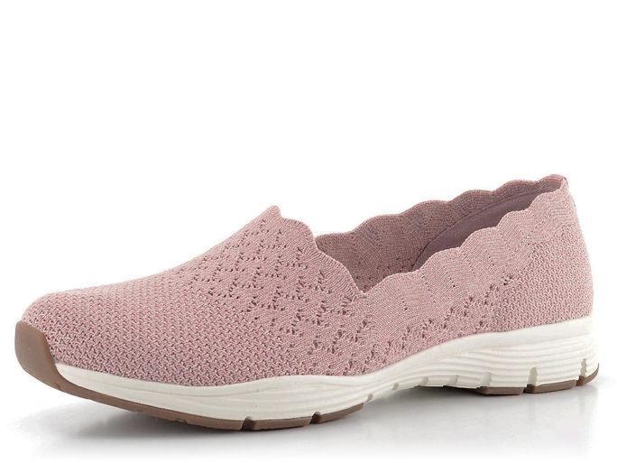 Skechers růžové baleríny 49481