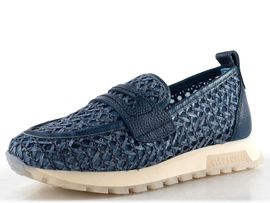 Hispanitas mokasíny na platformě Oregon Jeans RHV264856