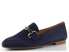 Gabor semišové mokasíny tmavě modré 65.211.36