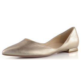 Högl vykrojené metalické baleríny Lightbro 0-100011