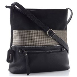 Rieker crossbody kabelka černá H1301-90