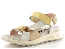 Hispanitas sandály na platformě Ambar Panna/Yellow CHV264807