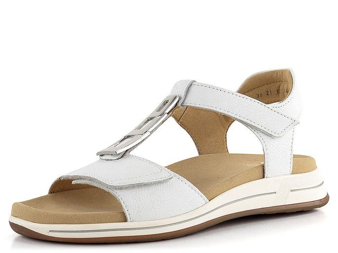Ara dámské sandály s T-páskem Osaka White 12-34804-04