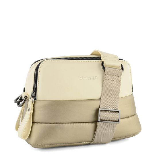 Hispanitas crossbody kabelka kombinovaná bone BI99517