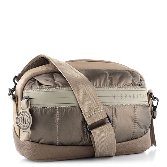 Hispanitas crossbody kabelka taupe/asphalt/basalt BI222132