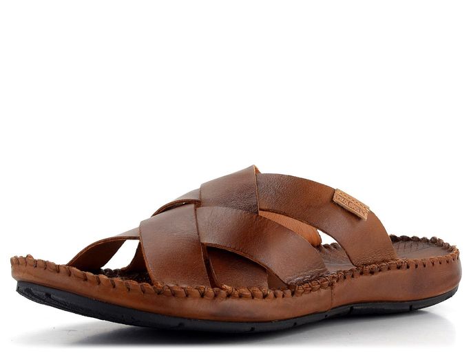 Pikolinos pánské kožené pantofle Tarifa Cuero 06J-0015