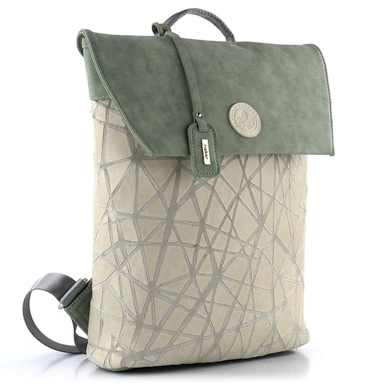 Rieker batoh se vzorem světlá/mátově zelená H1386-40
