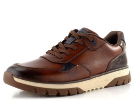 Rieker pánské šněrovací polobotky hnědé B9301-25